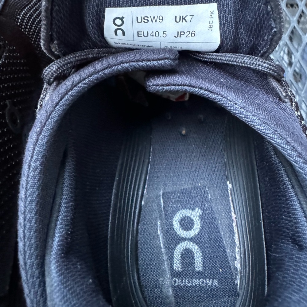 On Cloud cloudnova running/training shoes in wome… - image 6